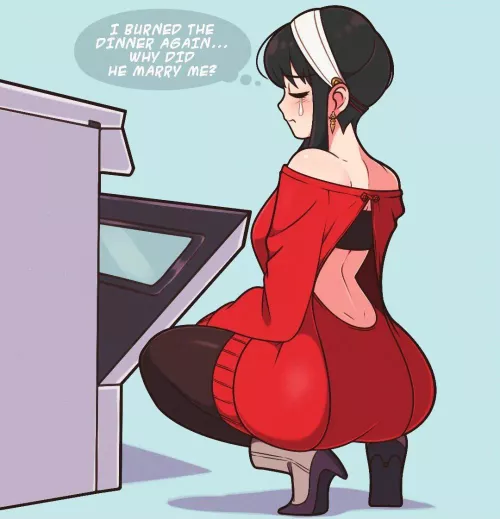 Well at least Yor got some cake