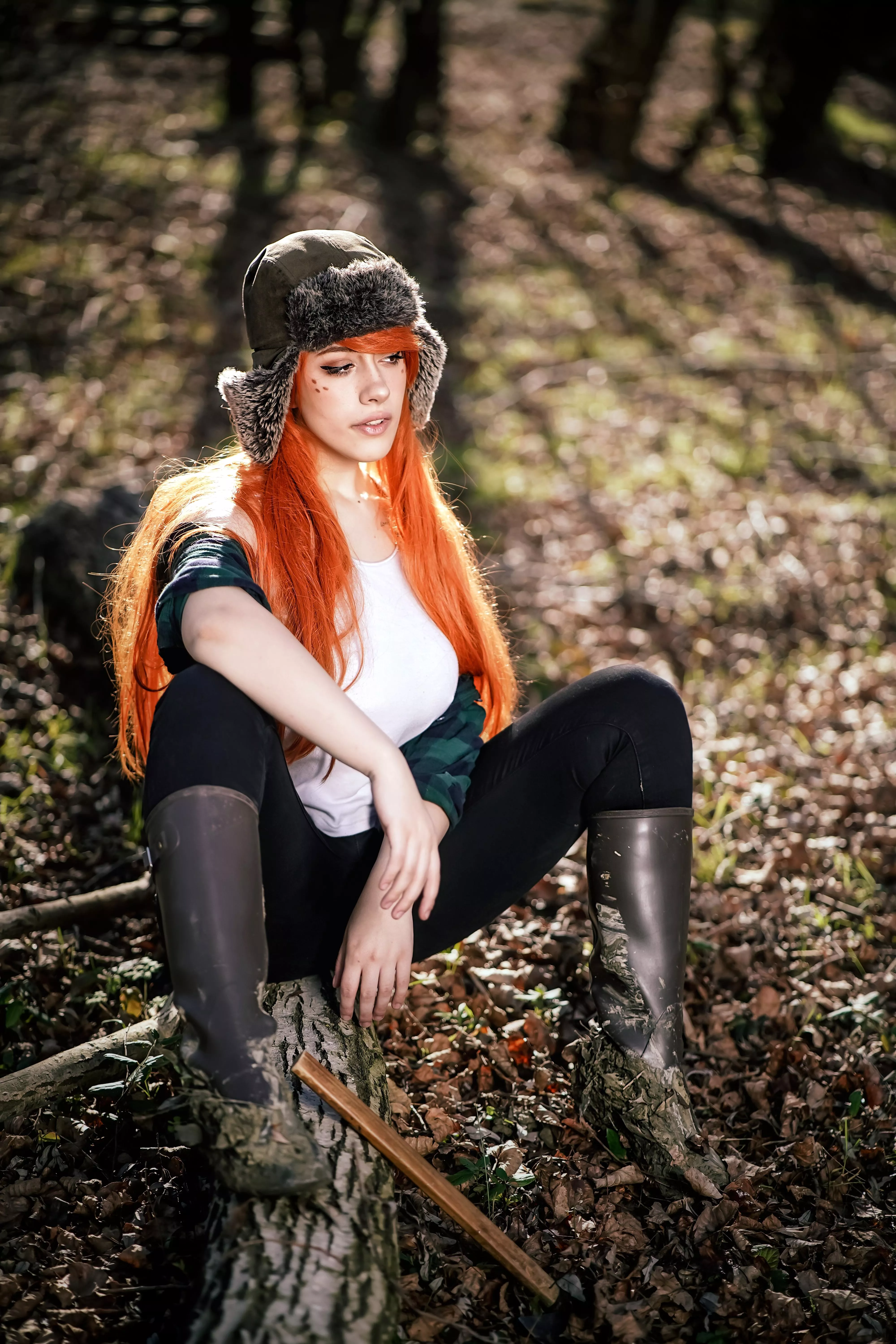 Wendy from gravity falls by Shino Zaki