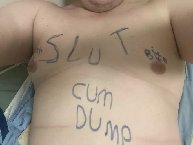 What else should I write?