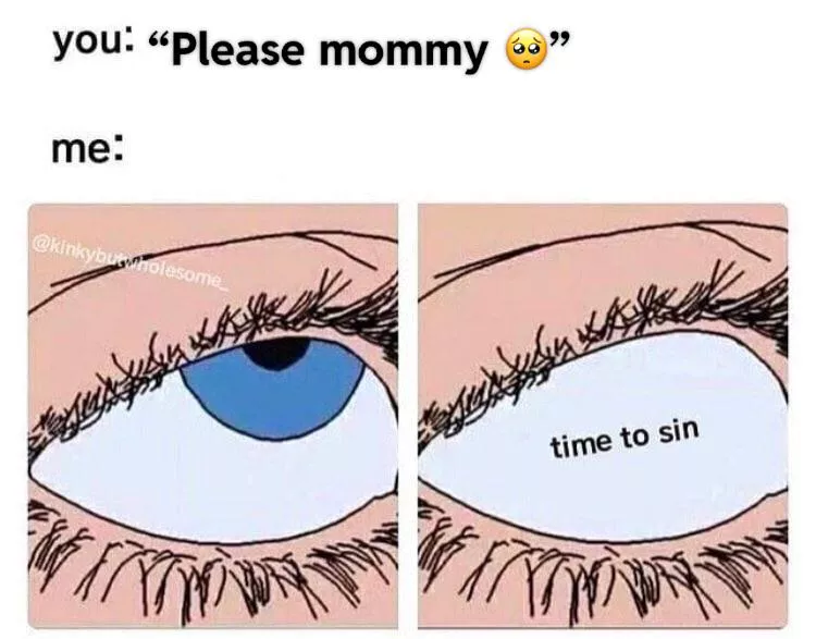 When my sub is being a good sub