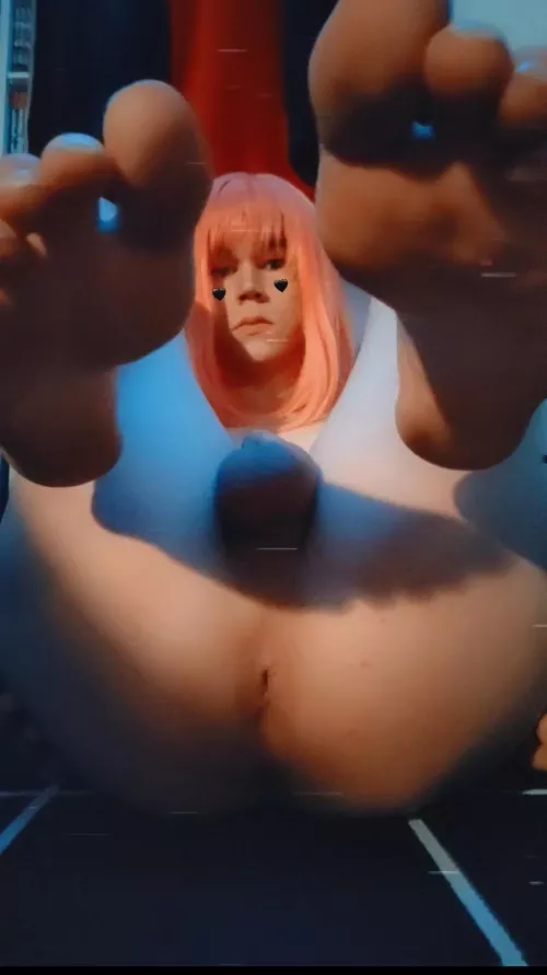 Where are you shooting your load? 💗