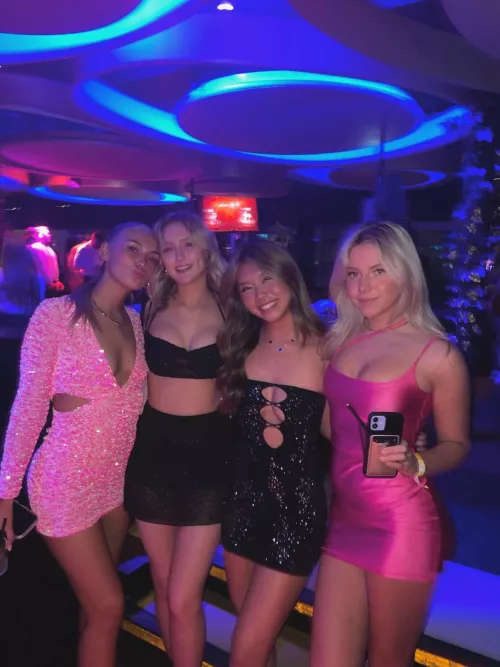 Who are you taking home? [4]