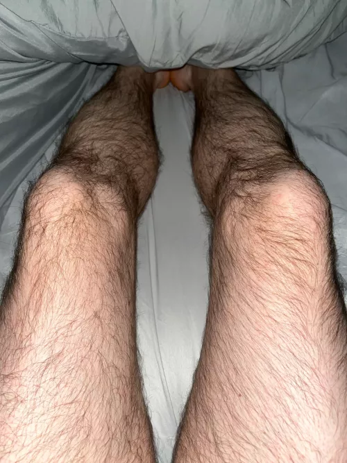 Who likes hairy legs?