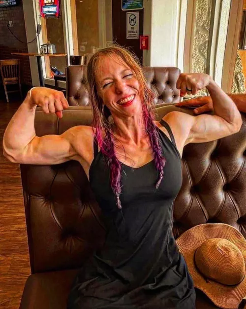 Who's gonna give me a facial?