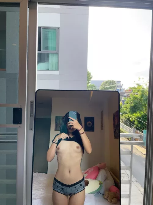 Will my type of tits satisfy you enough?