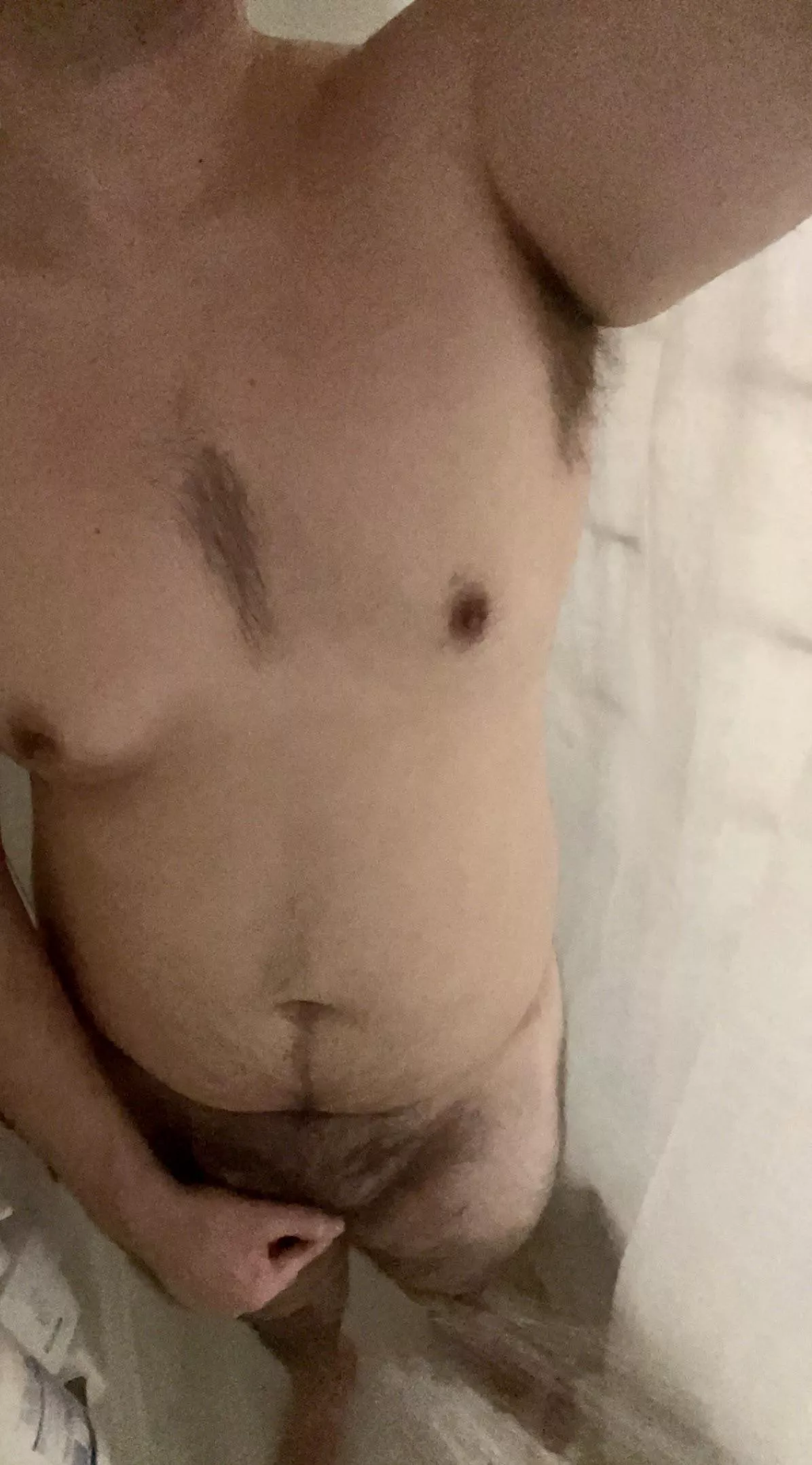 Wish I was more hairy