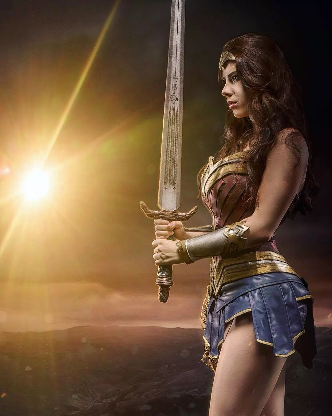 Wonder Woman (By anastasyazelenova)