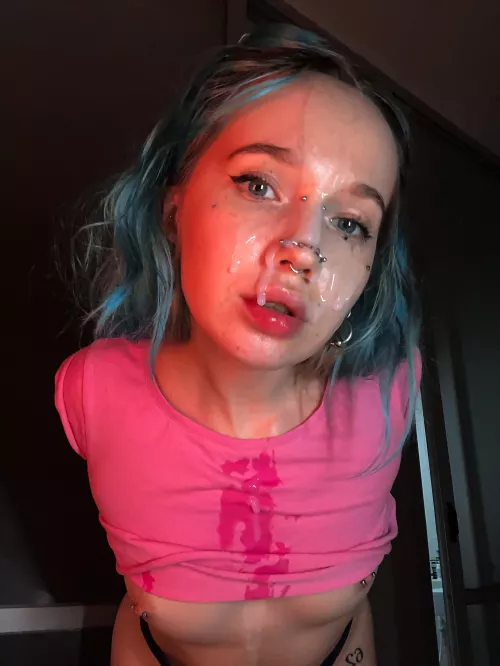 Would you put your cum on me?