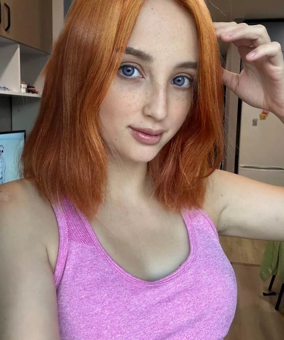 Would you take a redhead girl like me out on a date or f*ck [IRTR]