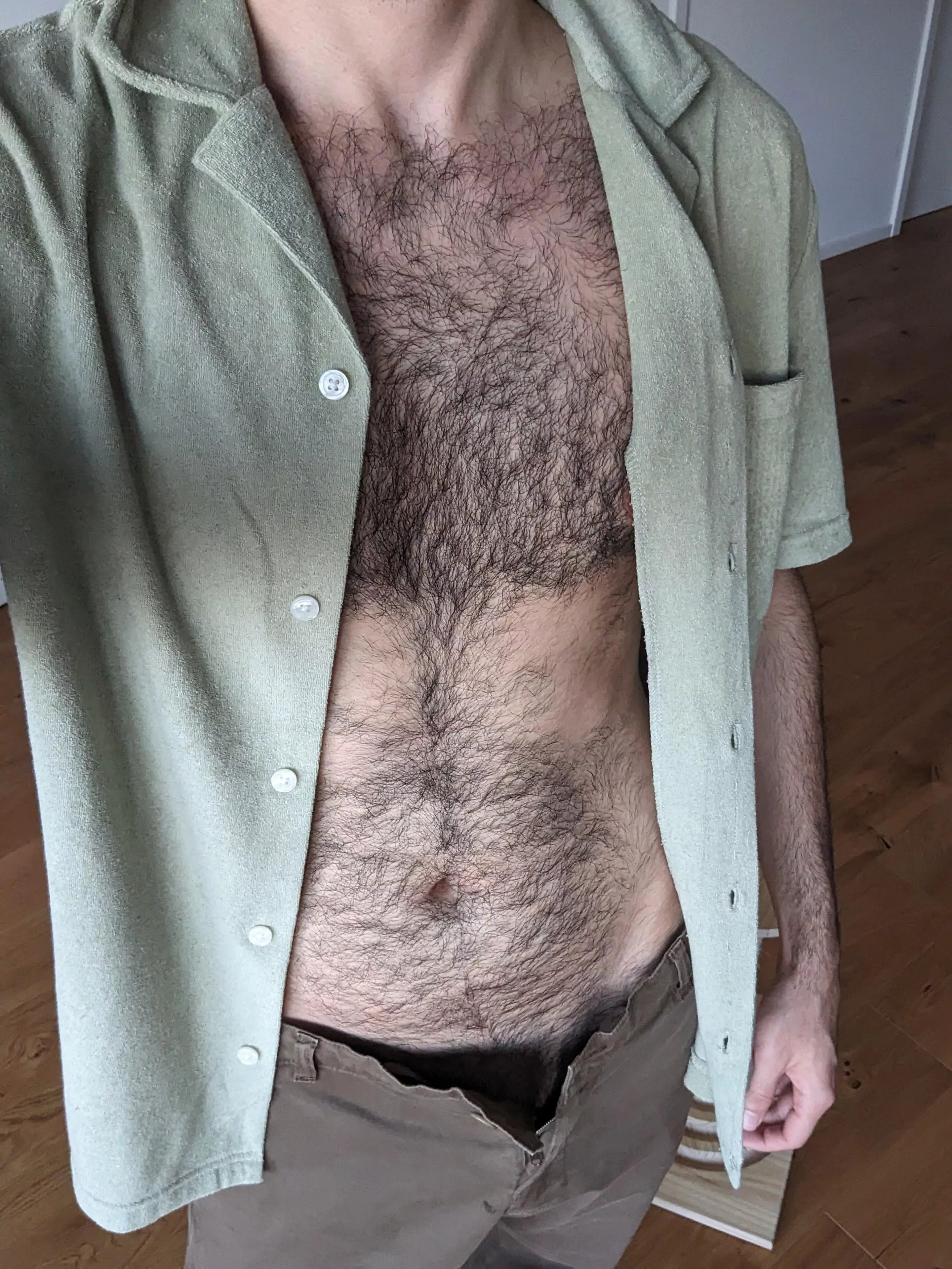 Would you take my clothes off?