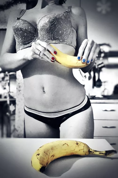 You cannot taste me, until you undress me..