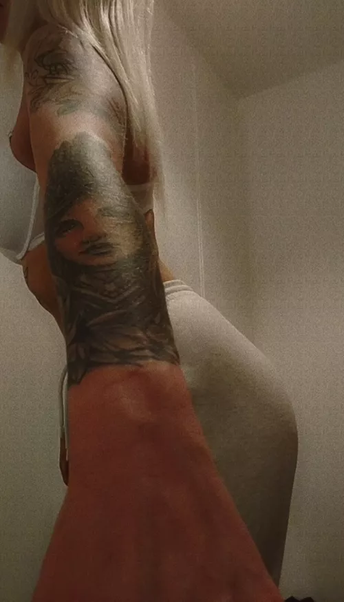 You should see my snapstory 🤭