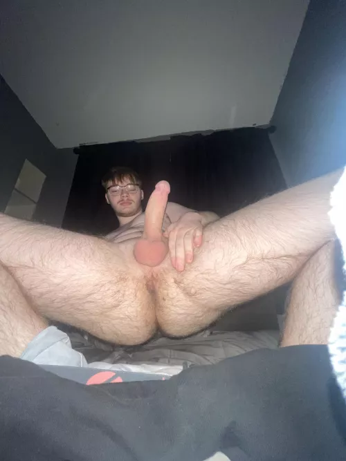19(M4F) What do you think my cock tastes like?
