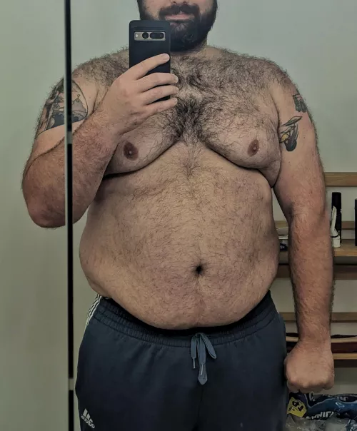 [33] Love these blue Adidas sweatpants