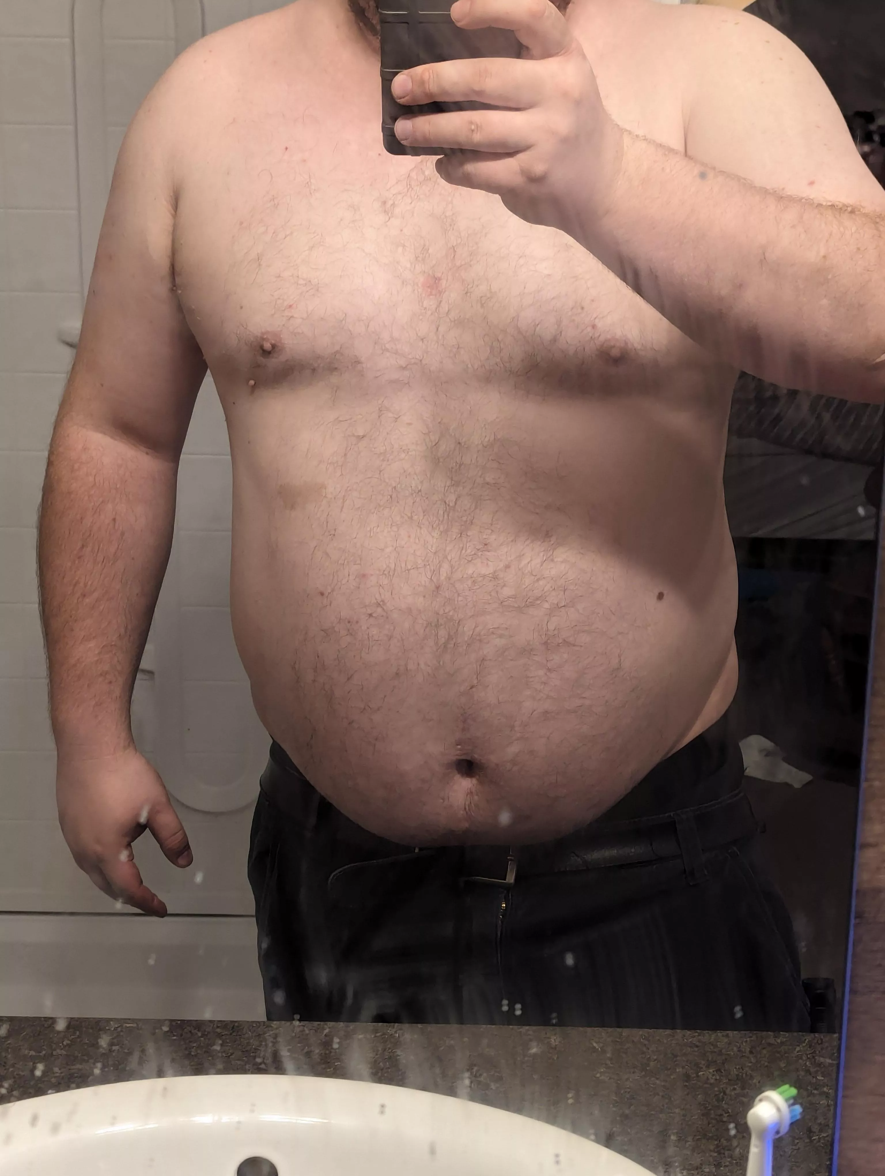 36 year old dad bod