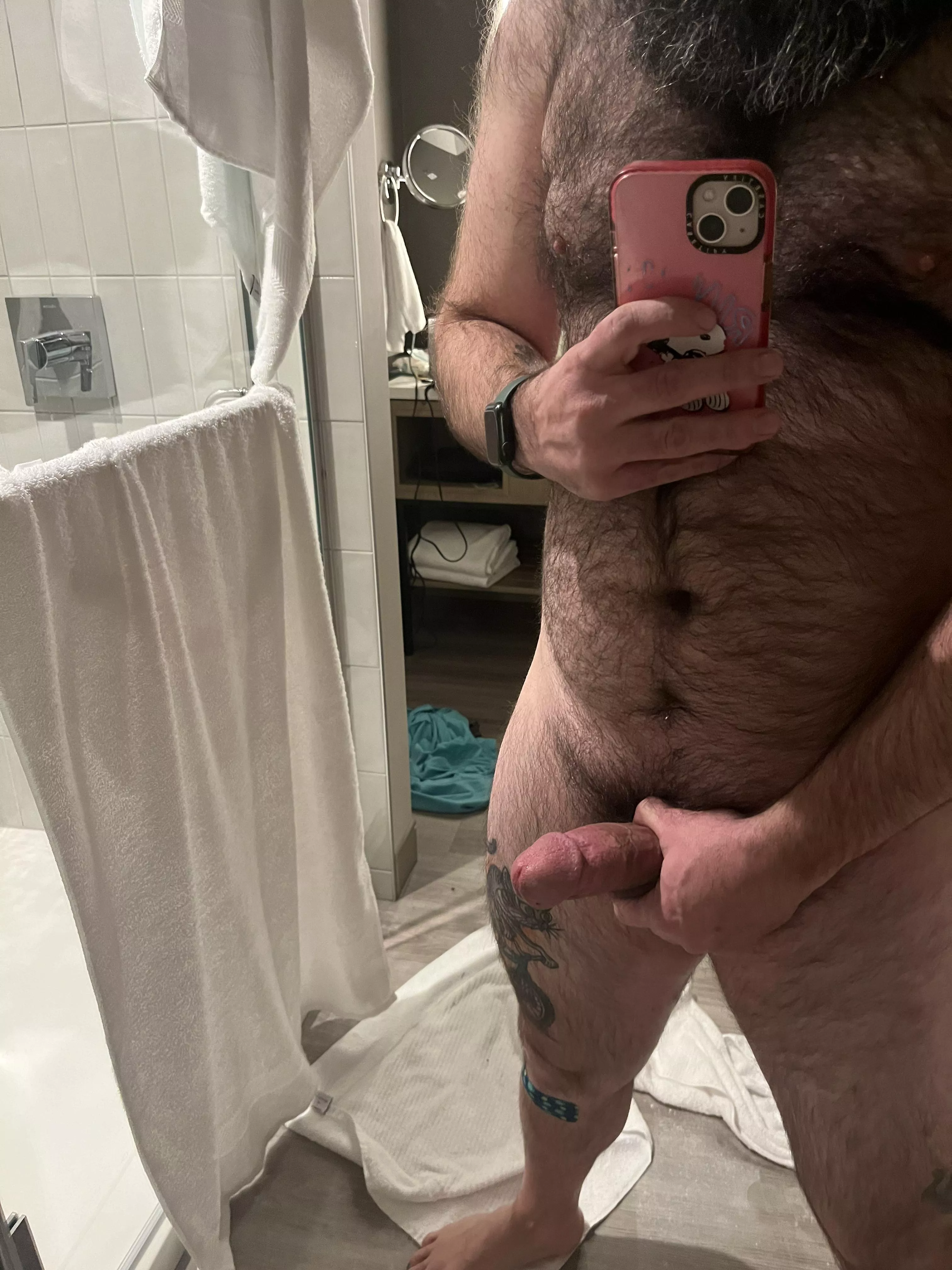 (41) could use a hand in the shower