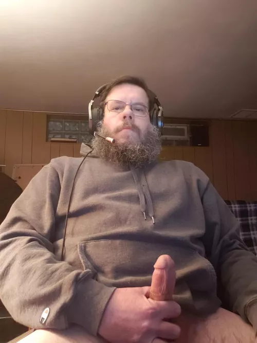 [46] Link to me streaming jerking off to porn in the comments.