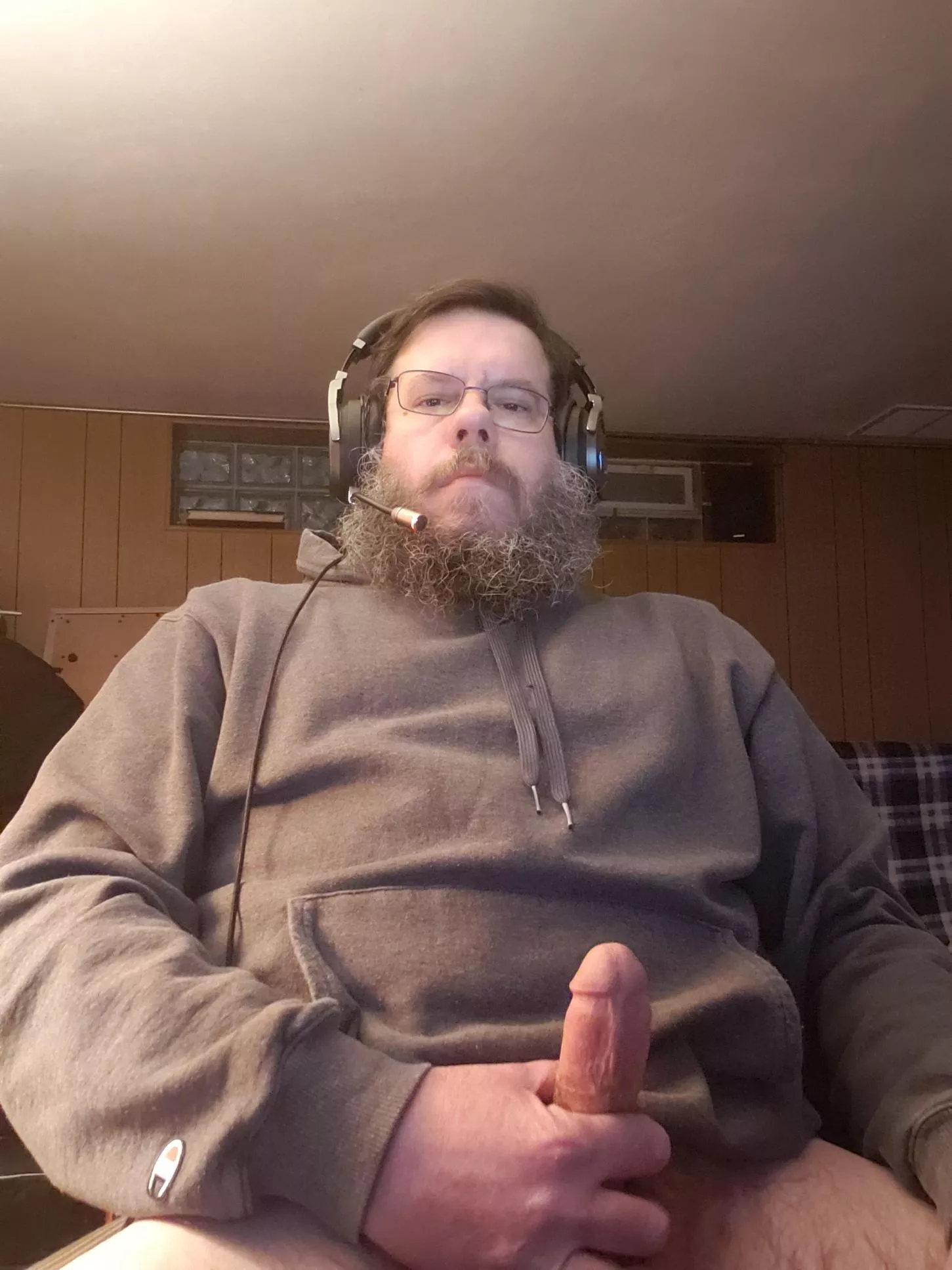 [46] Link to me streaming jerking off to porn in the comments.