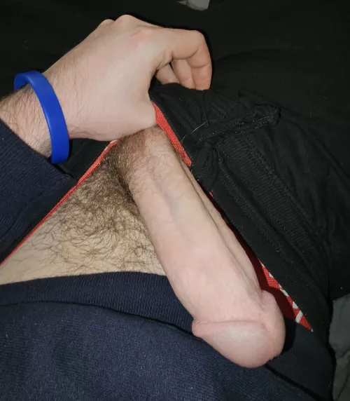 A big white penis 🥰🥰