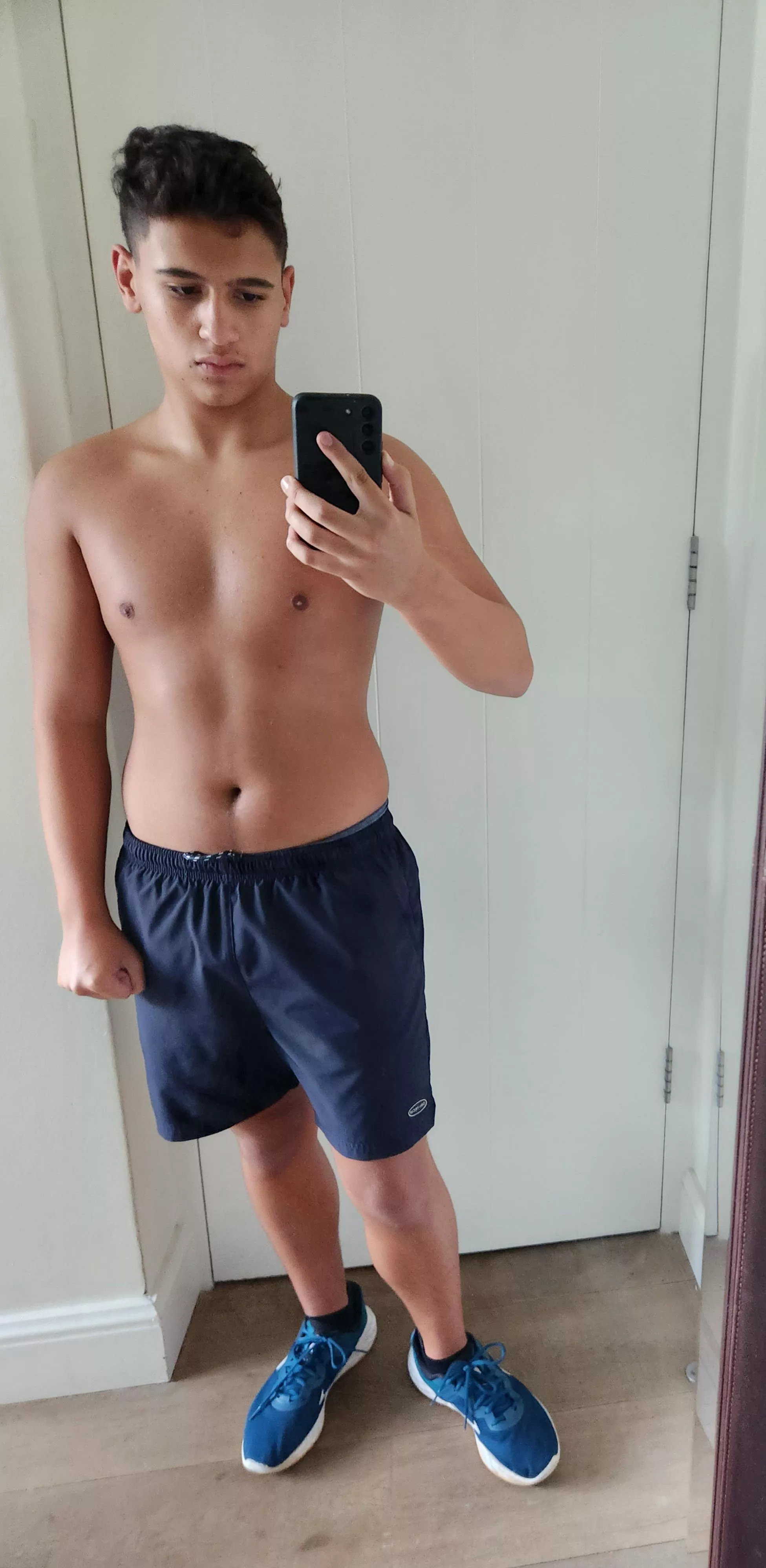 A bit sore after gym A bit sore after gym