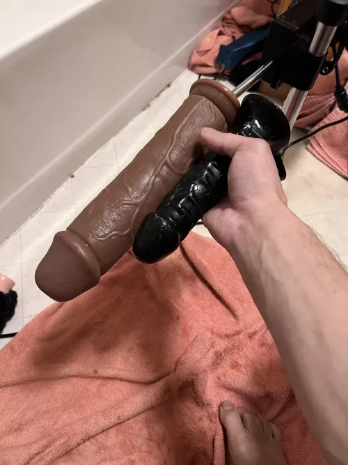 A little sore and swollen from this toy but in the best way. Is it bad that it just makes me want more?