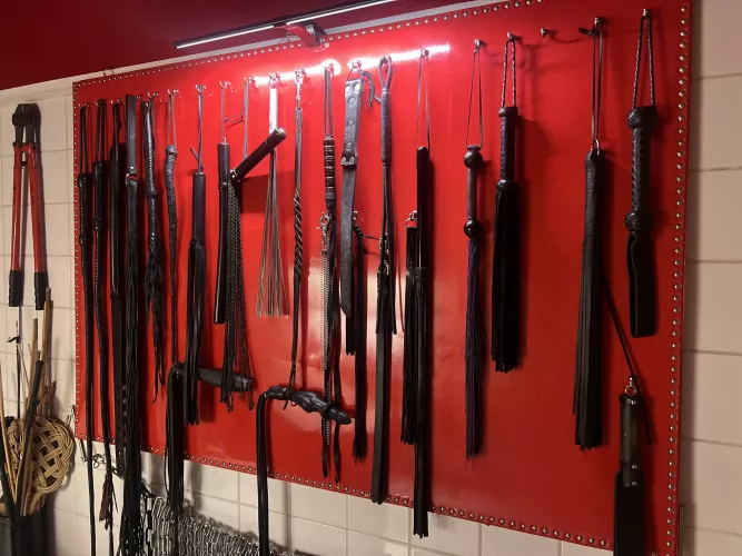 A little spanking collection