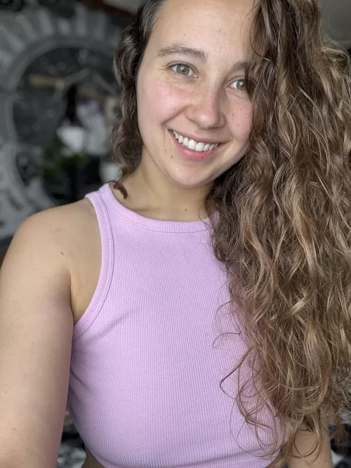 A nice smile can light up a room