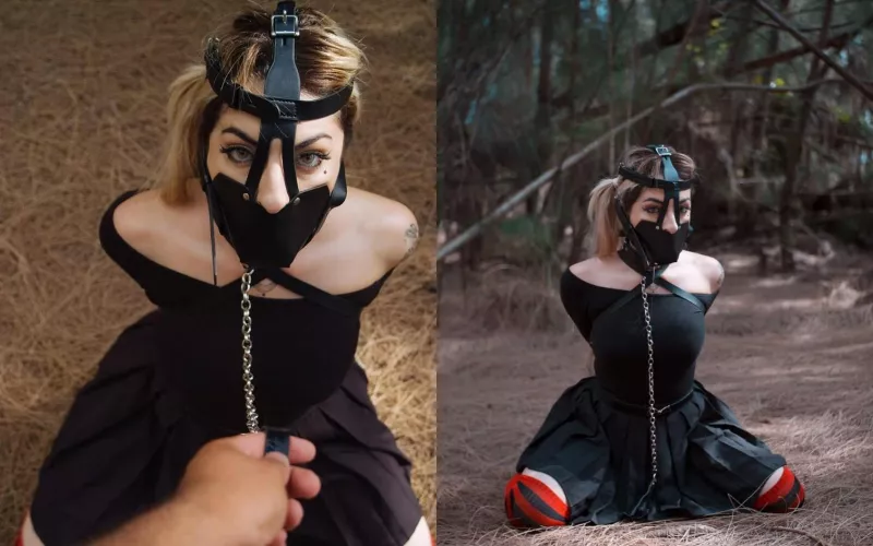 A secluded spot for training...