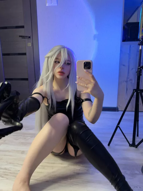 A2 cosplay by puddingu_desu