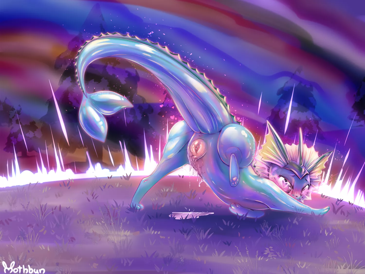 Alpha Heat Vaporeon [f] (Mothbun)