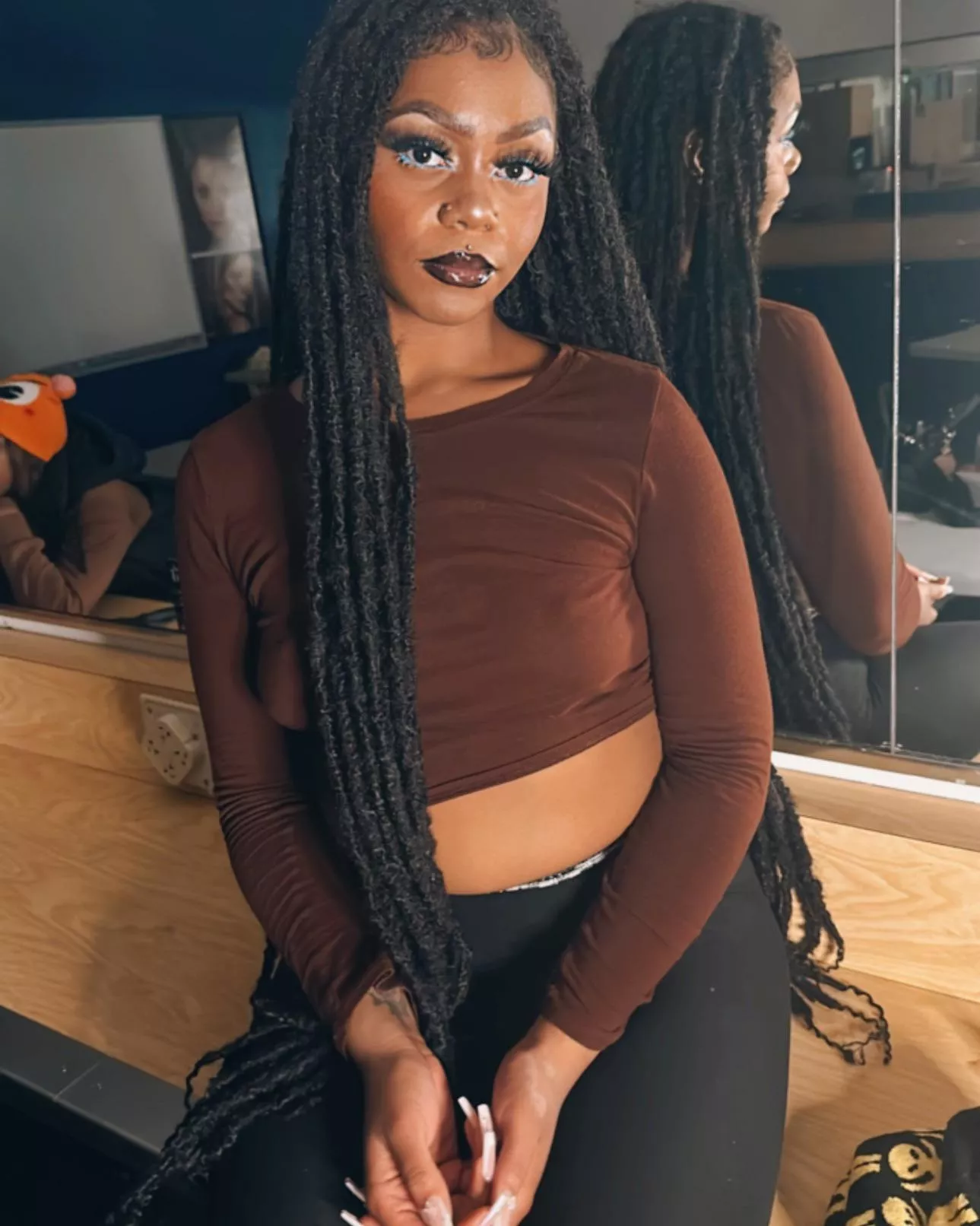 another day of being comfortable in class😚