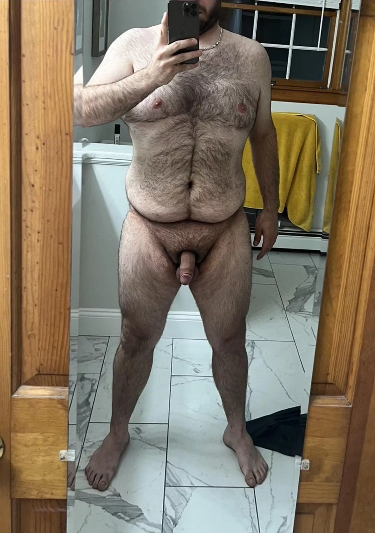 Any room for chubby hairy dudes in here?