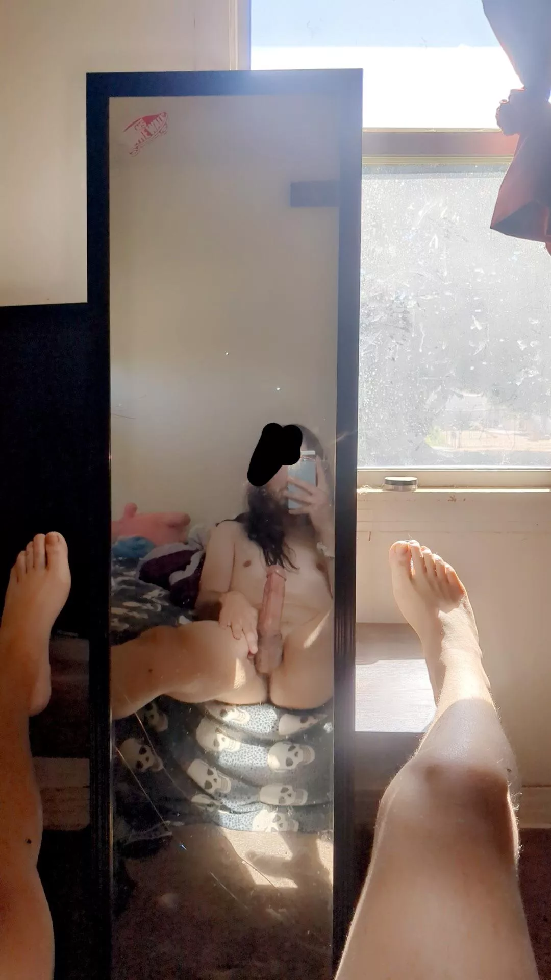 are you sucking my cock or my toes first baby?🤪😫