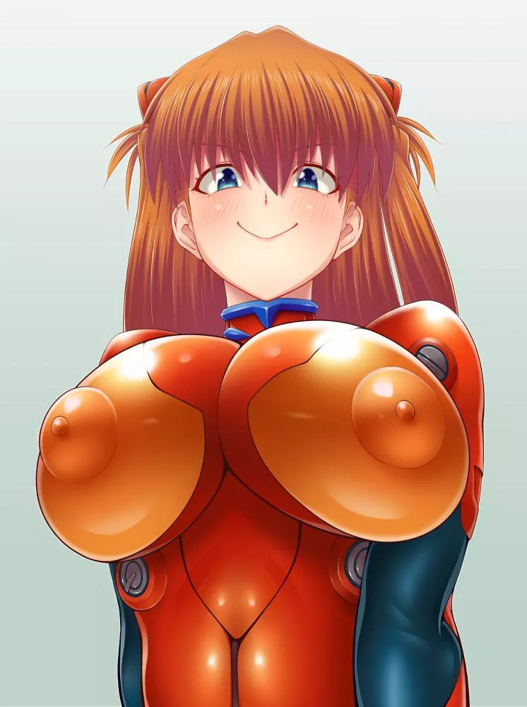 Asuka’s Plugsuit keeps getting tighter