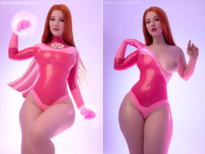 Atom Eve by Lada Lyumos [Invincible]