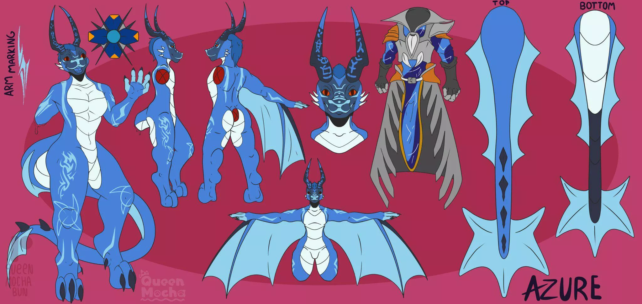 Azure Updated 2024 ref! (Art by me)