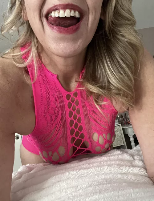 Being blonde I’ve always loved the attention