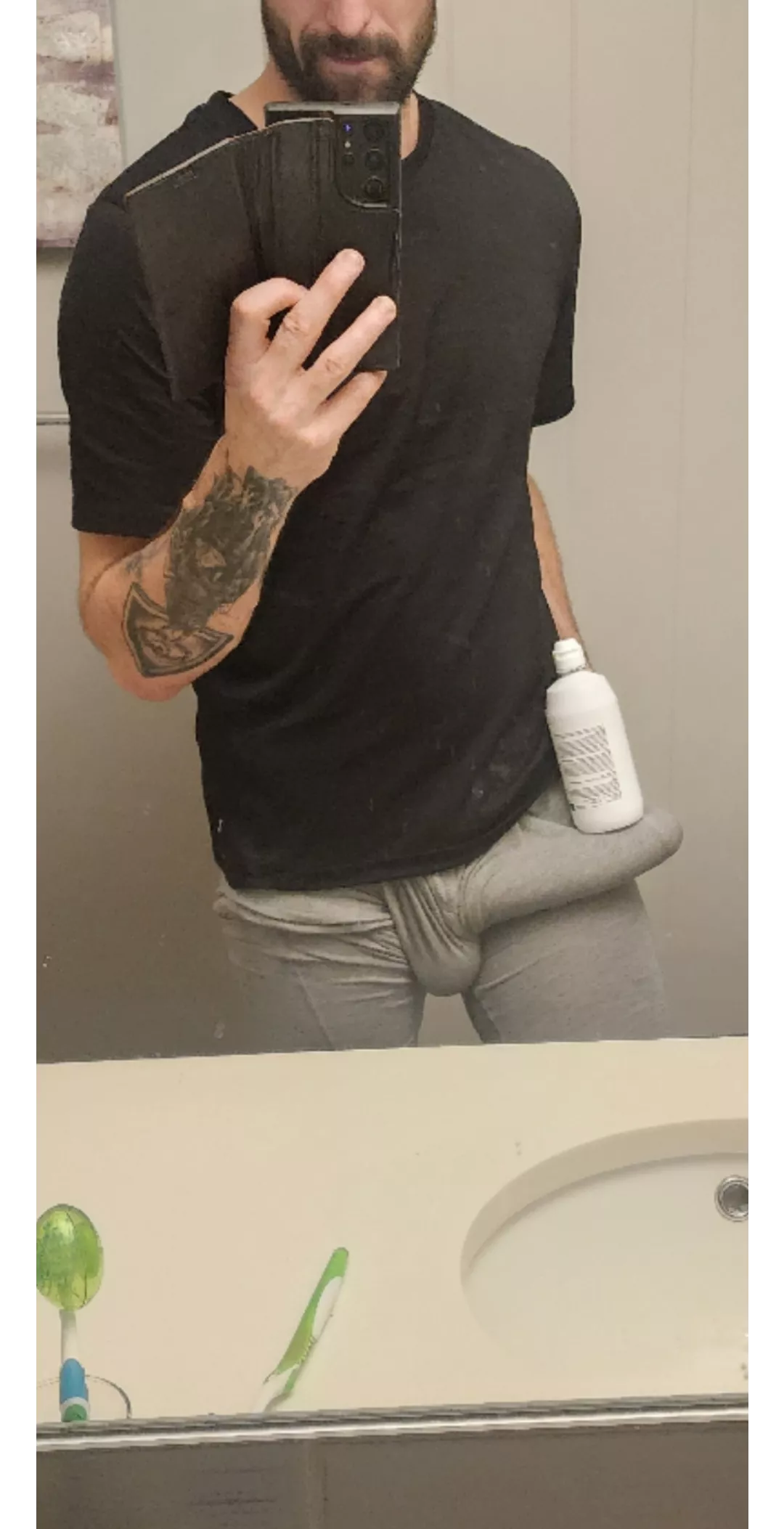 Big enough for you 😘