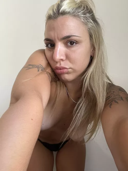 Blonde petite and Beautiful