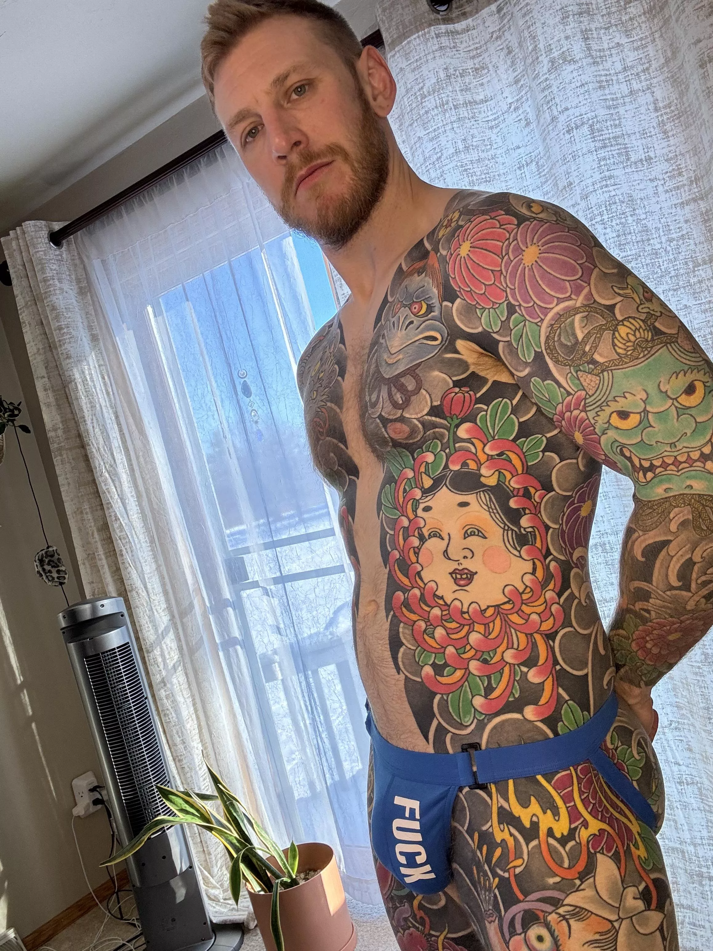 Breaking in the new jock