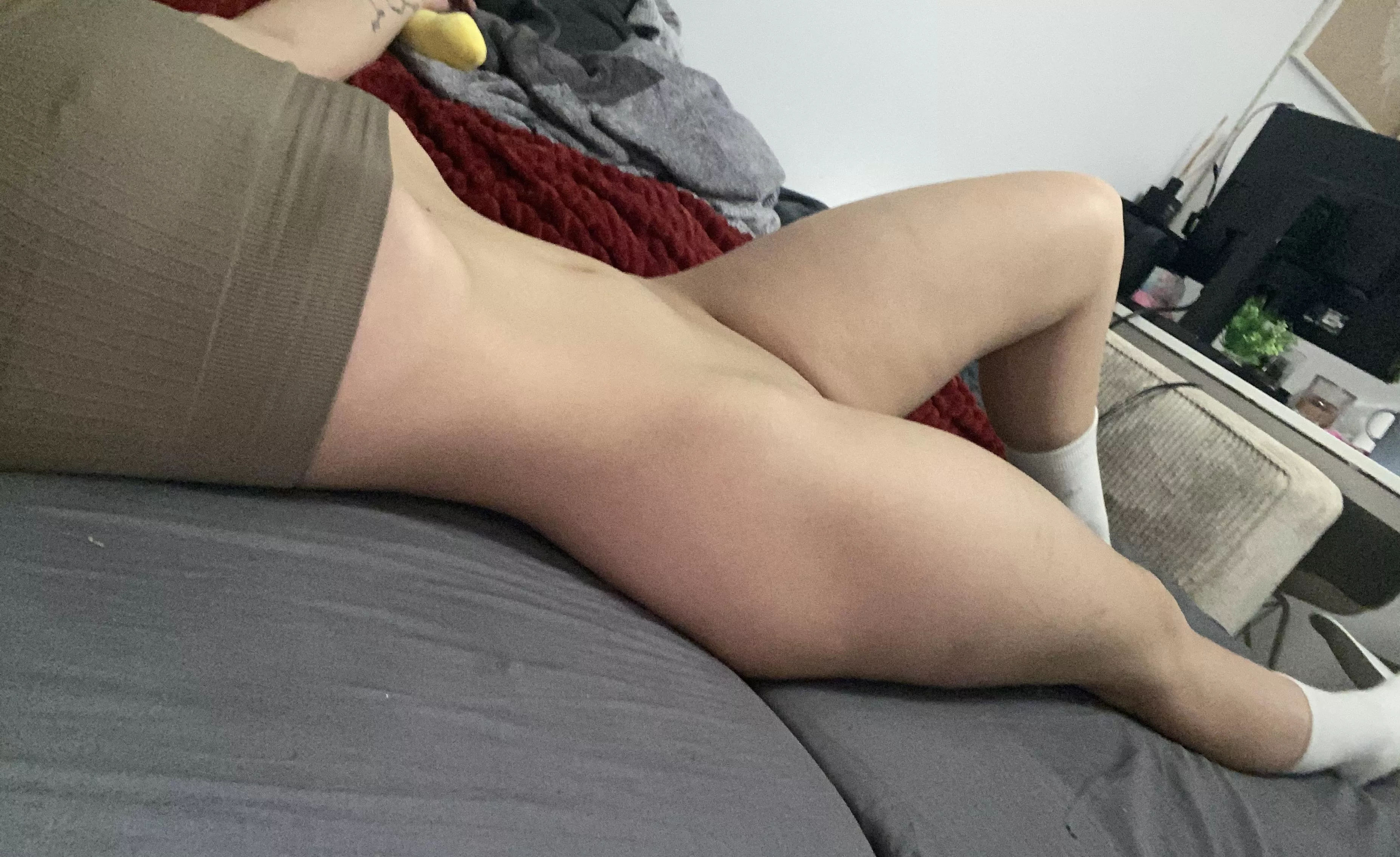 By the end of the night, I’ll be wearing u instead