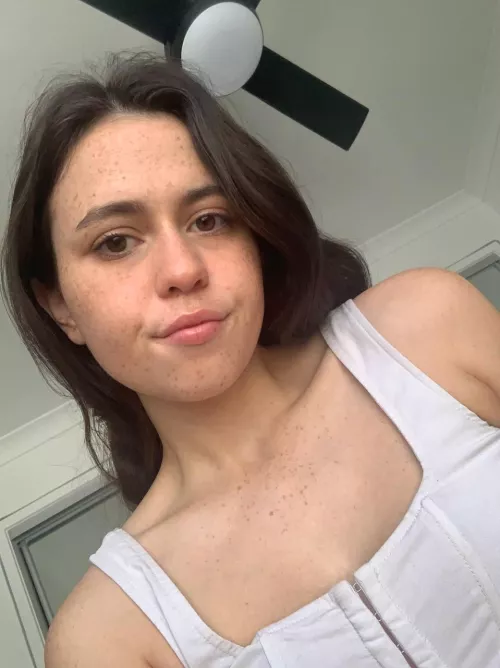 Can a curly brunette float your boat as much as a blonde would, or not x