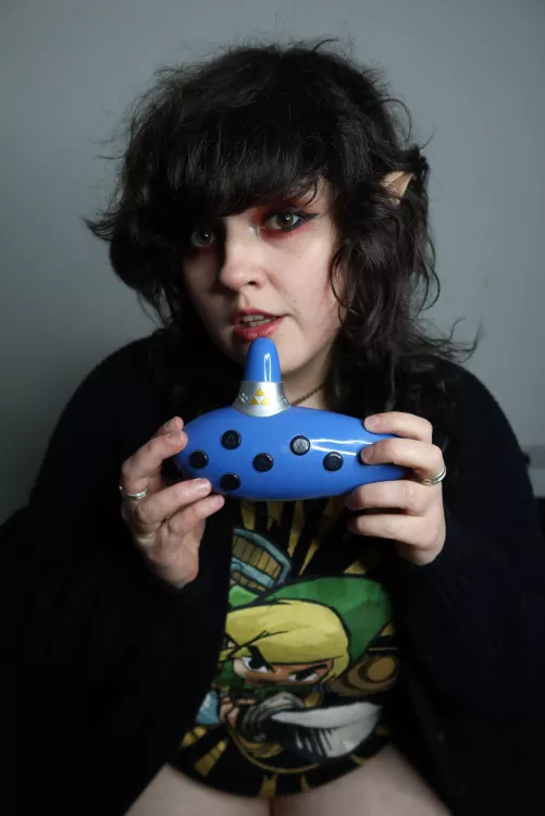 Can I blow you like an ocarina