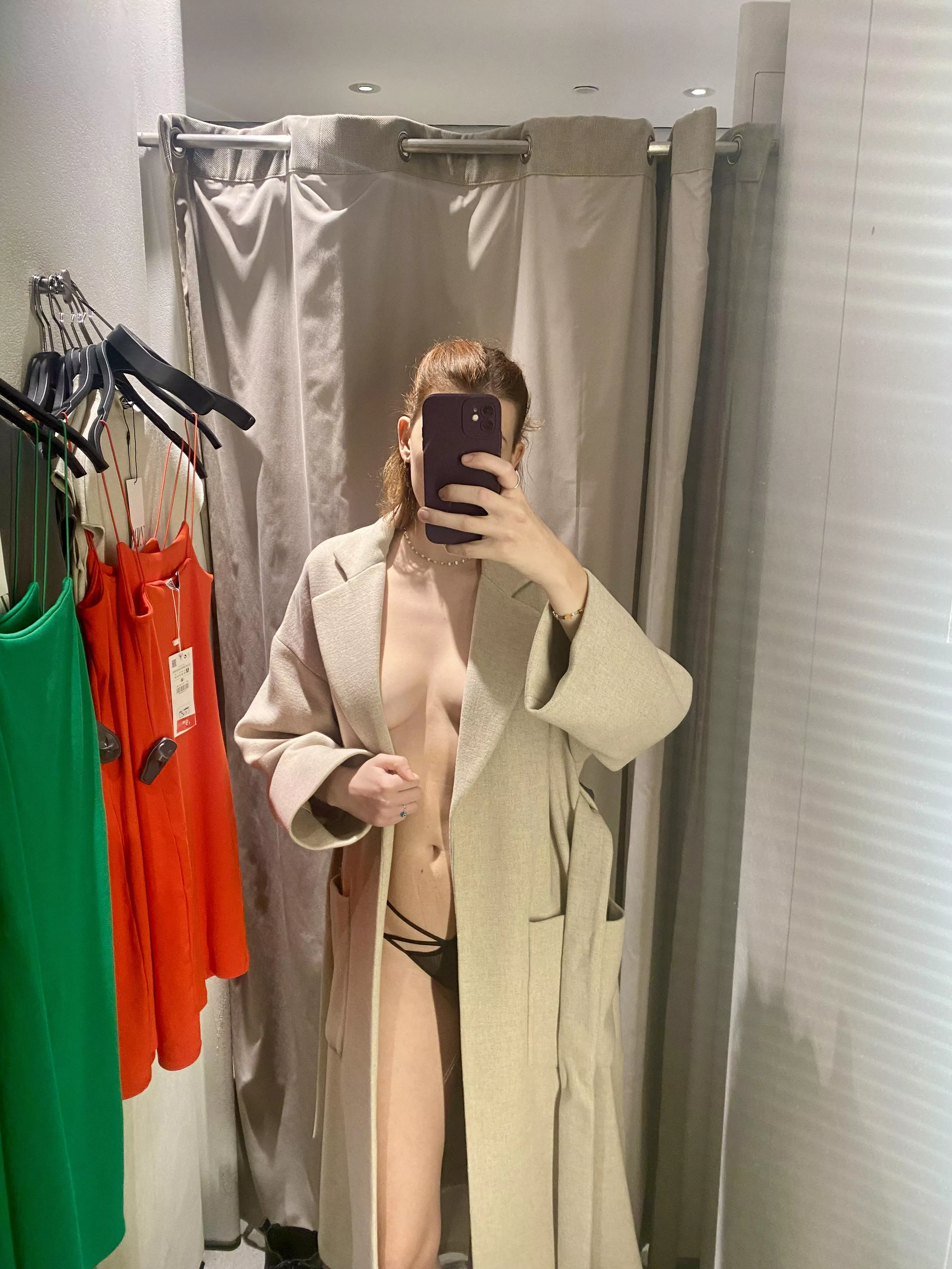 can i dress like this on our first date?