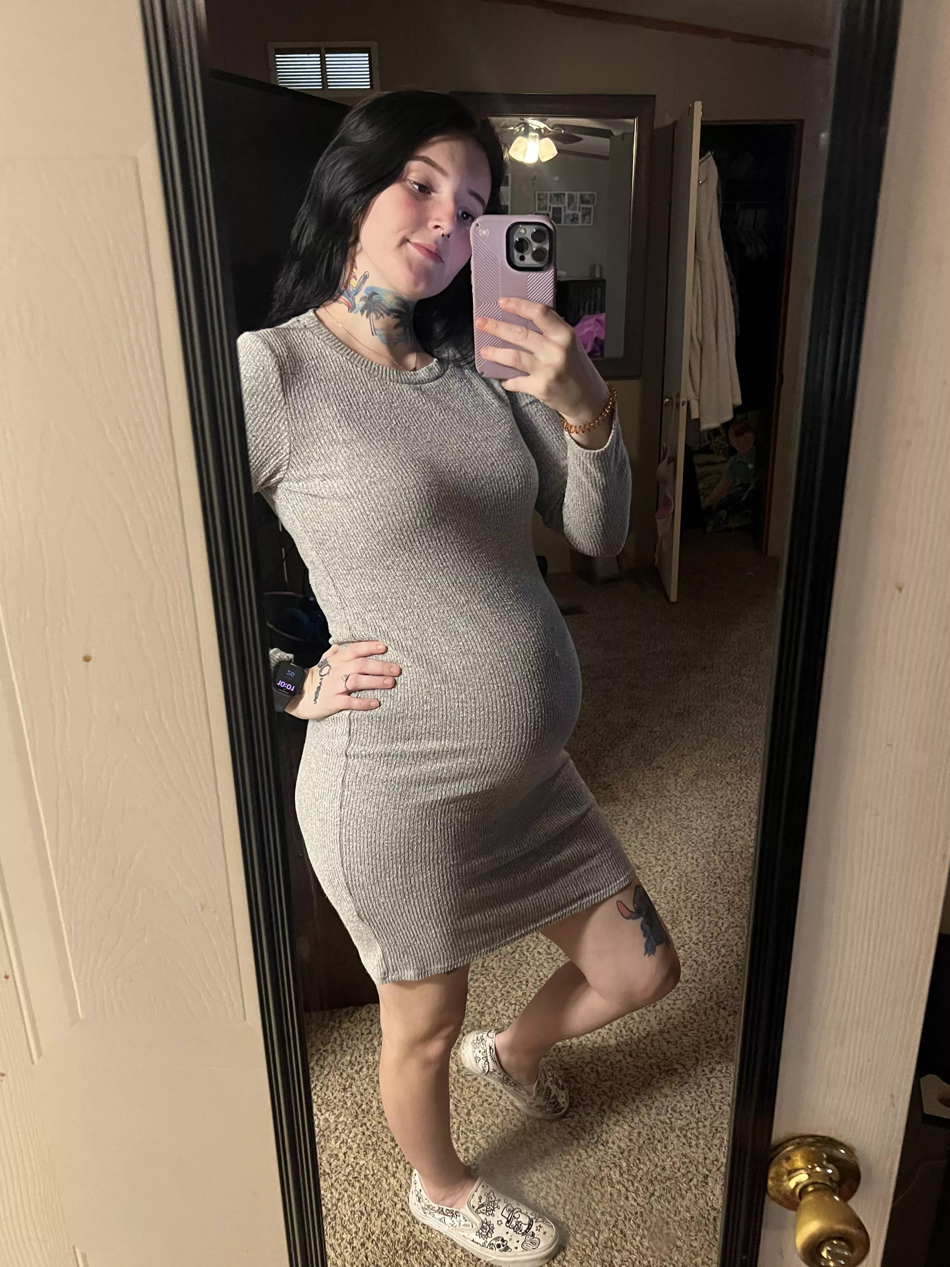 Can you tell no bra here