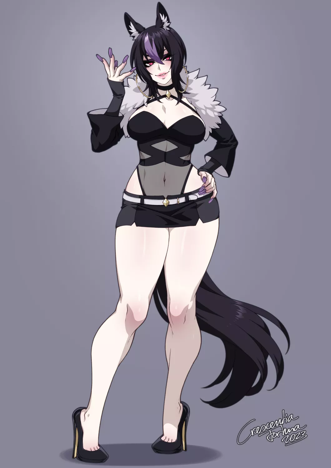 Characterart - Mara [by Crescentia Fortuna / Projekt Wolfenstahl]