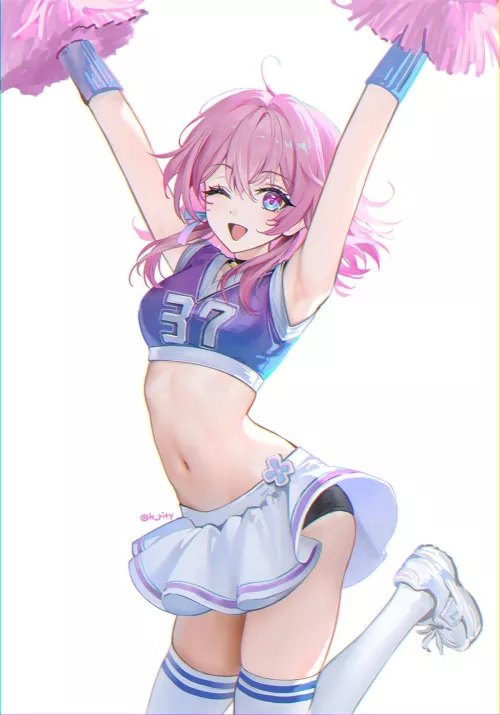 Cheerleader March 7th [Honkai Star Rail]