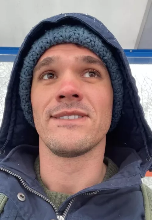 Cold snowy mornings☺️