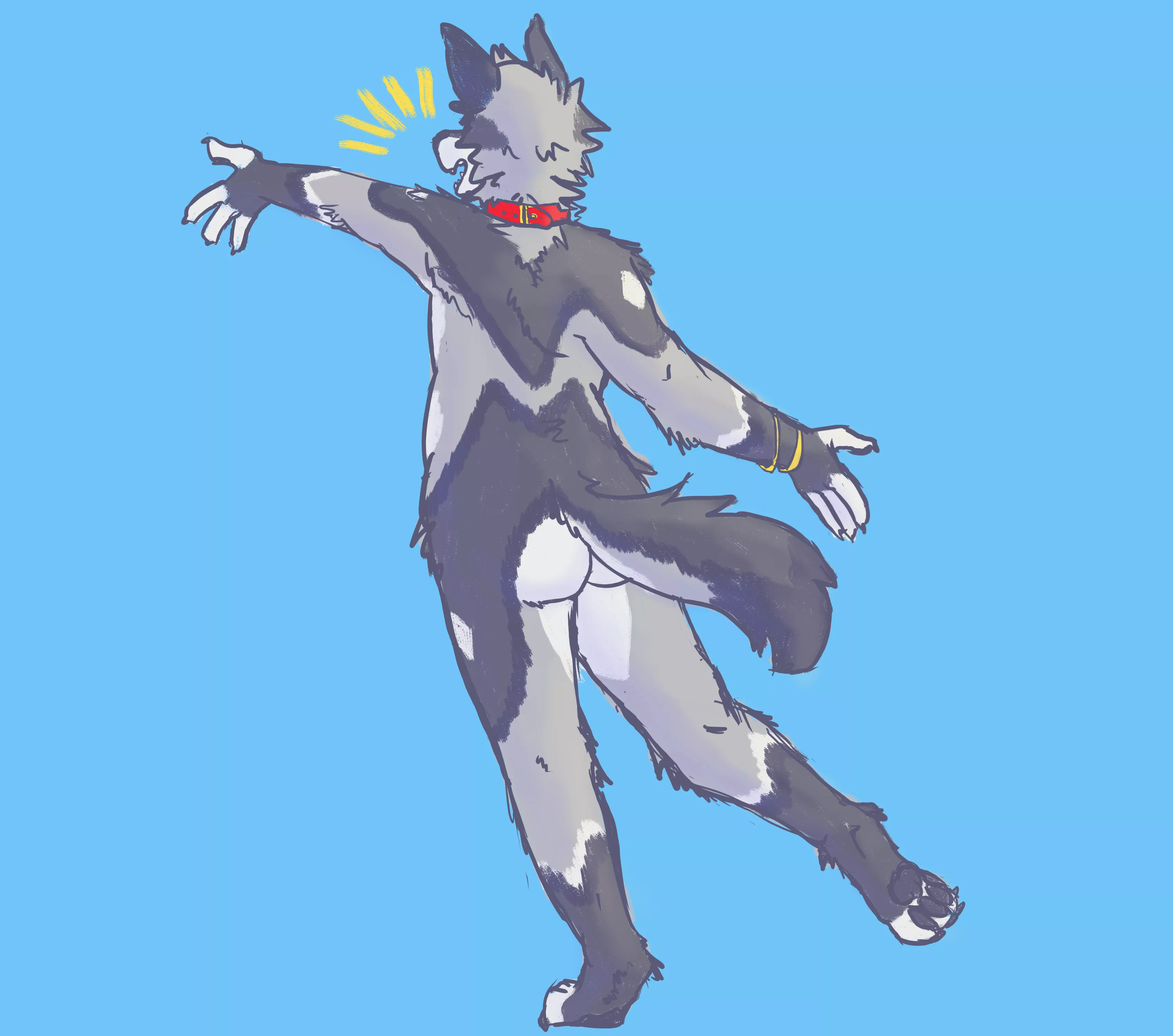 comfortable enough to say hello