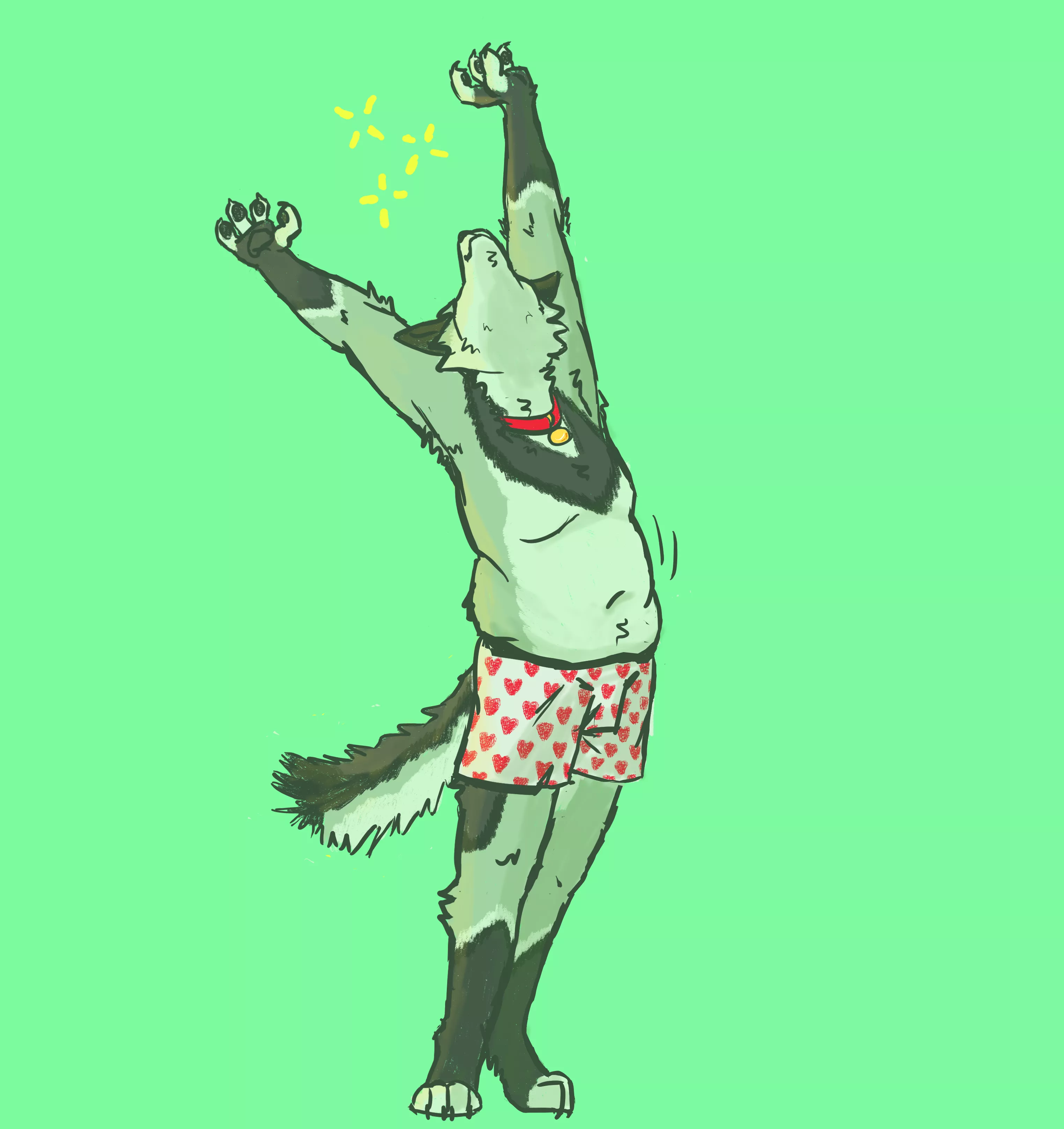 confident enough to let feelings grow